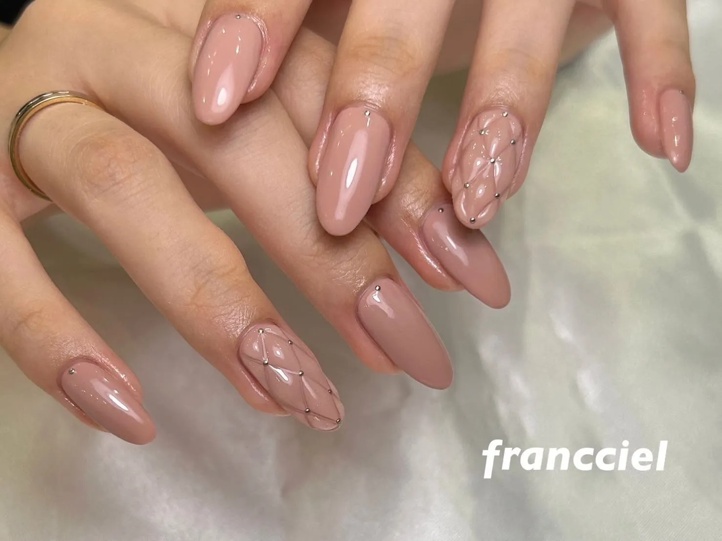 シンプルキルト